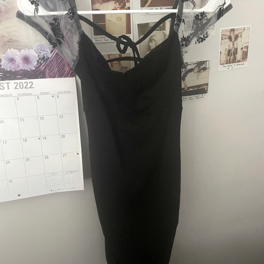 Size small black dress